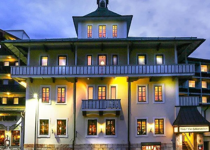 Hotel Vier Jahreszeiten Berchtesgaden